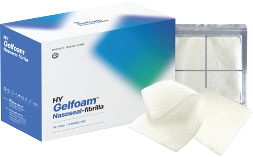 HY Gelfoam Nasoseal fibrilla